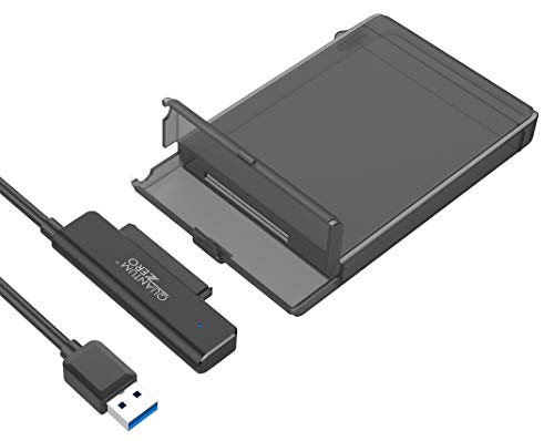 Product Cover QuantumZERO USB 3.0/USB 3.1 Gen 1 Hard Drive Disk HDD/SSD Enclosure Case (2.5