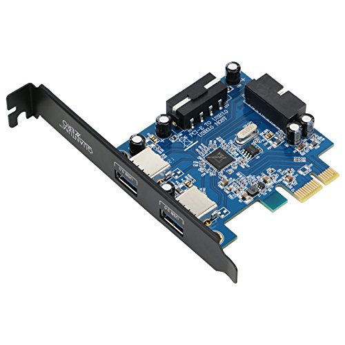 Product Cover QuantumZERO USB 3.0/USB 3.1 Gen 1 PCI Express Card (2 Ports)