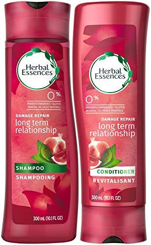 Product Cover Herbal Essences Long Term Relationship Shampoo and Conditioner Set, 10.1 Ounce Bottles