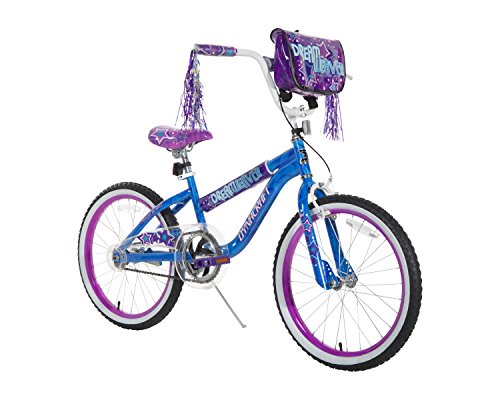 Product Cover Dynacraft Girls Dream Weaver Bike, Blue/Purple/White/Black, 20