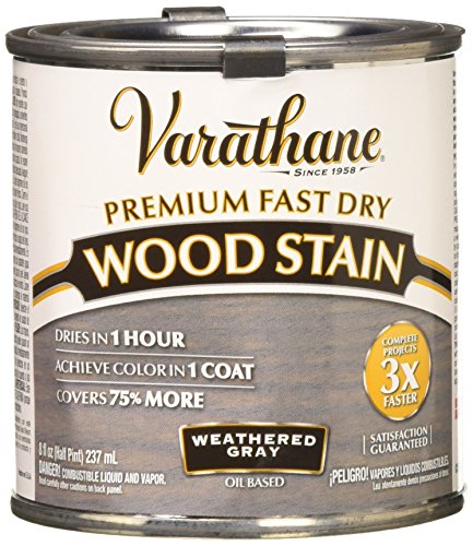 Product Cover Rust-Oleum 269398 Wood Stain, Weathered Gray