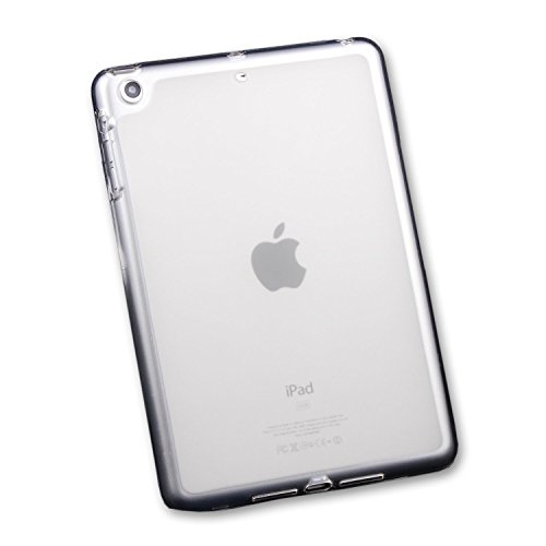 Product Cover iPad Mini Clear Case Soft TPU Gel Silicone Bumper Case Back Skin Protective Cover for Apple iPad Mini 1 2 3 Tablet 7.9 Inch