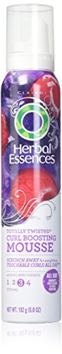 Product Cover Herbal Essences Totally Twisted Curl Boosting Hair Mousse, 6.8 Ounce (Pack of 3)