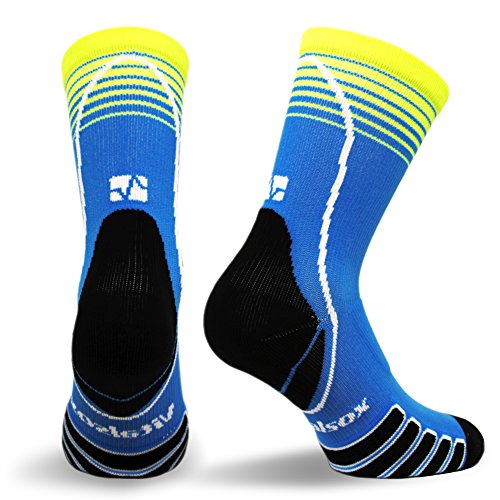 Product Cover Vitalsox Compression Ligament Support Crew Socks