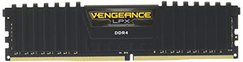 Product Cover Corsair Vengeance LPX 16GB (2x8GB) DDR4 DRAM 2666MHz (PC4 21300) C16 Desktop Memory Kit - Black (CMK16GX4M2A2666C16)