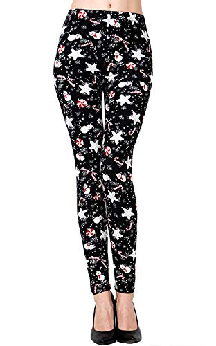 Product Cover VIV Collection Buttery Soft Printed Leggings Seasonal Designs REG/Plus