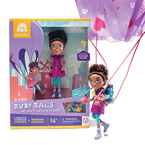 Product Cover GoldieBlox Ruby Rails Coding Ac
