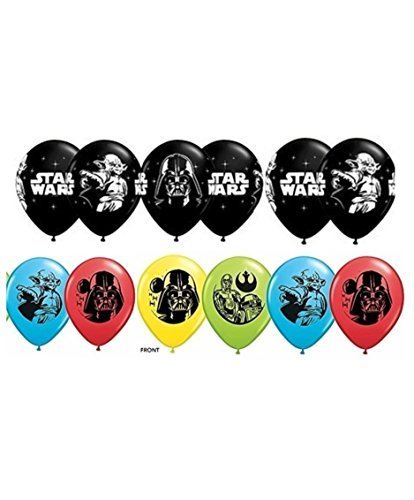 Product Cover Star Wars Latex Balloons ~ Package of 12