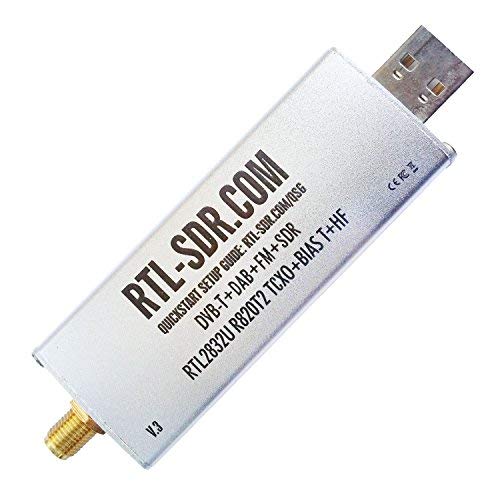 Product Cover RTL-SDR Blog R820T2 RTL2832U 1PPM TCXO SMA Software Defined Radio (Dongle Only)