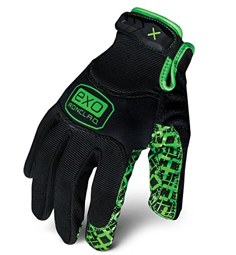 Product Cover Ironclad EXO-MGG-02-S Motor Grip Gloves, Small