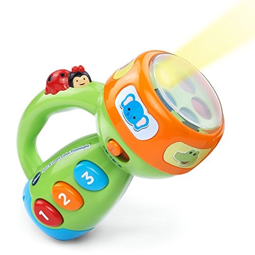 Product Cover VTech Spin & Learn Color Flashlight - Lime Green - Online Exclusive