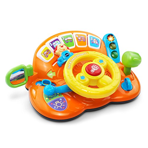 Product Cover VTech Turn and Learn Driver - Orange - Online Exclusive