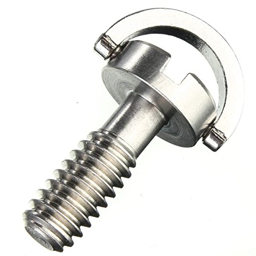 Product Cover Yosoo Stainless Steel Flat Head D Shaft D Ring 1/4