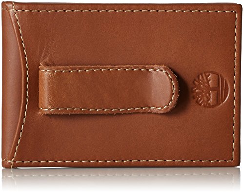 Product Cover Timberland Men's Minimalist Front Pocket Slim Money Clip Wallet