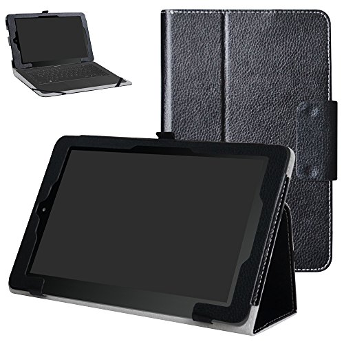 Product Cover RCA 10 Viking Pro/Viking II/Cambio W101 V2 Case,Mama Mouth PU Leather Folio Stand Cover for 10 inch RCA 10 Viking Pro/Viking II/Cambio W101 (V2) 10.1