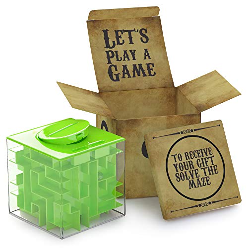 Product Cover aGreatLife Money Maze Puzzle Box | Unique Money Storage - with a Well Crafted Package | A Box Full of Surprises ! More Fun Than just Putting Money in an Envelope as a Present !