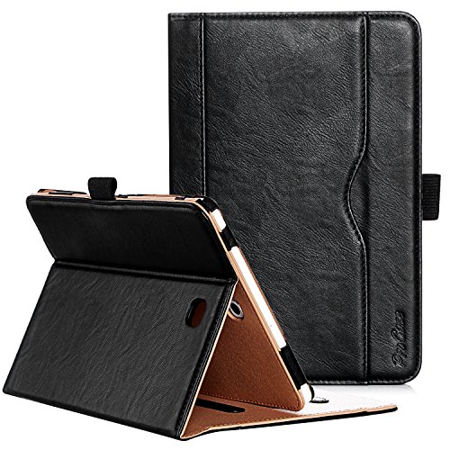 Product Cover ProCase Galaxy Tab S2 8.0 Case - Leather Stand Folio Case Cover for 2015 Galaxy Tab S2 Tablet (8.0 inch, SM-T710 T715 T713) -Black