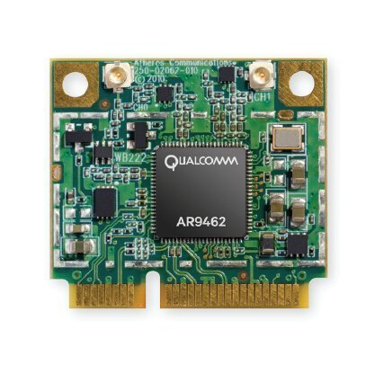 Product Cover AR9462 AR5B22 Combo WiFi 2.4G/5G & Bluetooth 4.0 module, 802.11 ABGN Dual Band, 2T/2R Mini PCI-Express Half-Size Module, Atheros AR9462 chipset