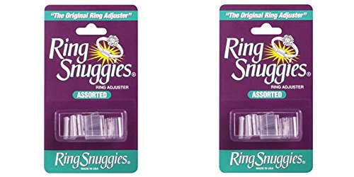 Product Cover 2 X Ring Snuggies - The Original Ring Adjusters - Assorted Sizes
