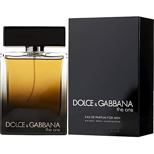 Product Cover The One by Dolce & Gabbana | Eau de Parfum Natural Spray | Fragrance for Men | Elegant and Sensual Scents of Amber and Tobacco | 100 mL / 3.3 oz