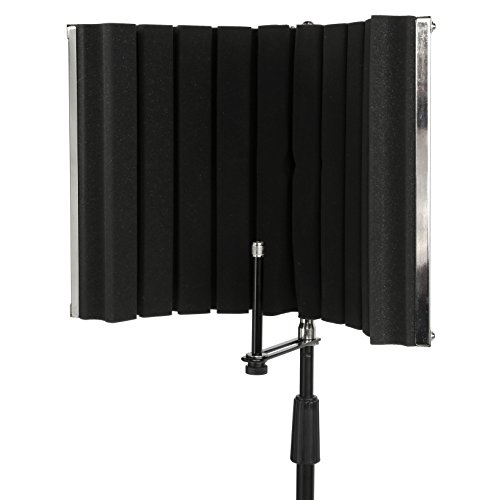 Product Cover LyxPro VRI-30 - Portable & Foldable Sound Absorbing Vocal Recording Panel - Stand Mount