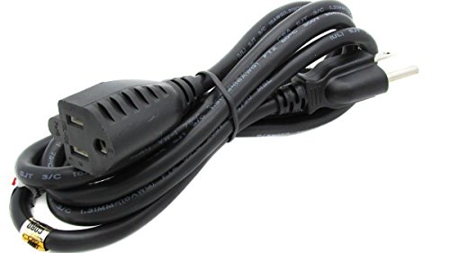 Product Cover RiteAV - 25 Feet Power Extension Cord Black (Outdoor Direct Burial Certified)
