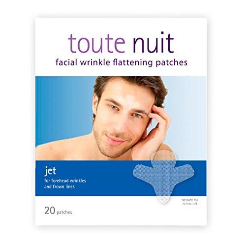 Product Cover Toute Nuit - Facial Wrinkle Patches - JET for Men- Anti Wrinkle Tape - Reduces Forehead Wrinkles, Frown Lines, Anti Wrinkle Patches
