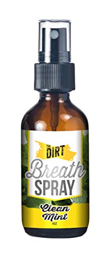 Product Cover Natural Breath Spray Alcohol Free - The Dirt