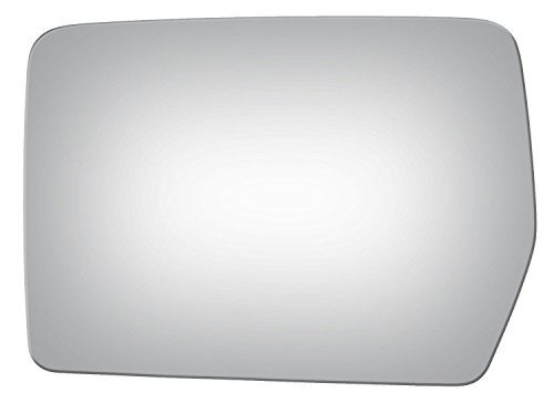 Product Cover Burco 2980 Left Driver Side Replacement Mirror Glass (Mount Not Included) for FORD F150 (2004 2005 2006 2007 2008 2009 2010) - FO1323508