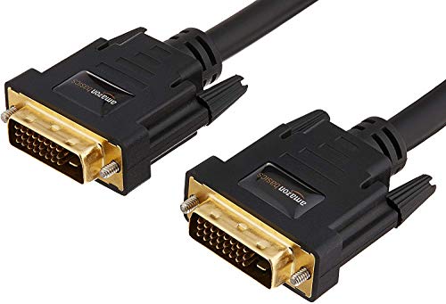 Product Cover AmazonBasics DVI to DVI Monitor Cable - 3 Feet (0.9 Meters)