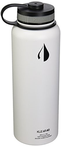 Product Cover Klear Bottle - Double Wall Insulated Stainless Steel Water Bottle - Vacuum Sealed Tumbler