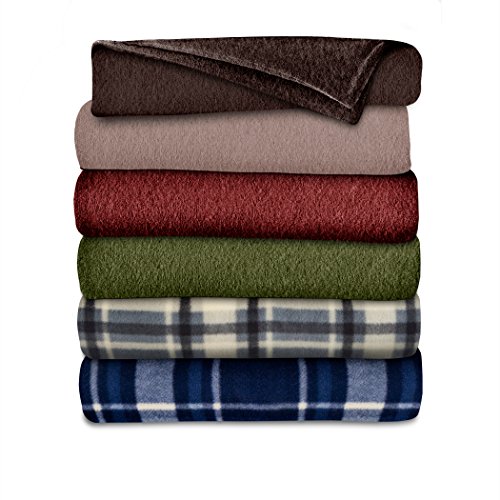 Product Cover Sunbeam Throw Blanket | Fleece, 3 Heat Settings, Assorted - THF8QA-R001-31A00