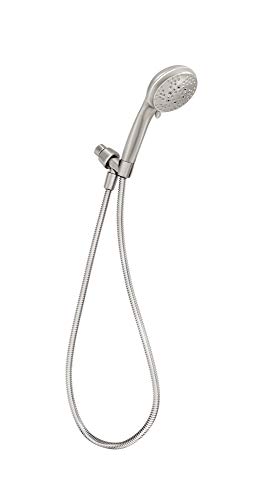 Product Cover Moen 26558SRN Refresh 5 Function Hand Held Shower Head Package With 60 Inch Metal Hose,Brushed Nickel