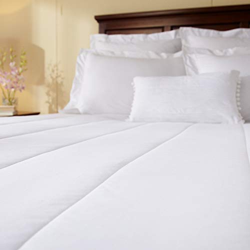 Product Cover Sunbeam Heated Mattress Pad | Quilted, 10 Heat Settings , White , California King - MSU2KCK-V000-11A00