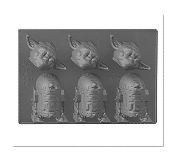 Product Cover Underground Toys Yoda & R2 Star Wars Home Kitchen Ice Cube Tray