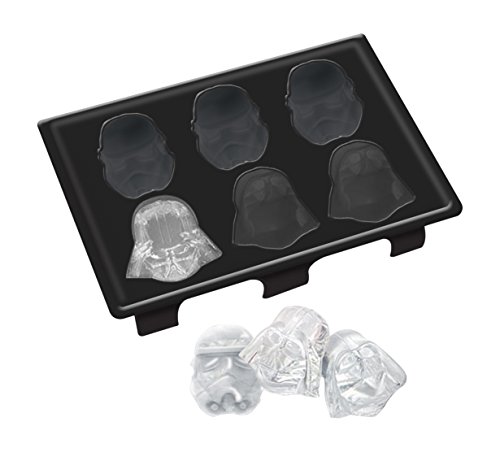 Product Cover Underground Toys Star Wars Stormtrooper and Darth Vader Ice Tray