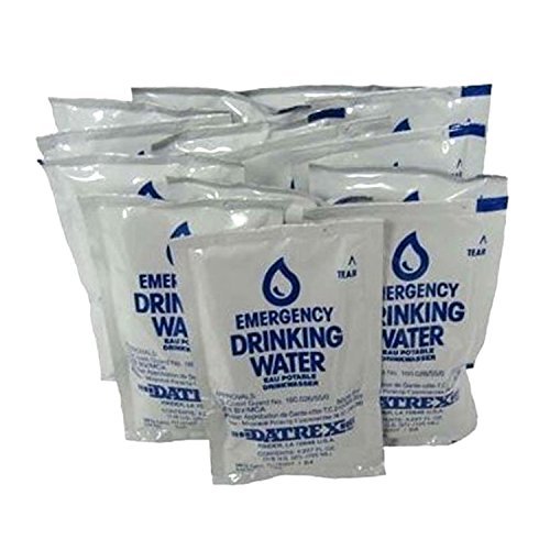Product Cover Datrex Emergency Water Packet 4.227 oz - 3 Day/72 Hour Supply (18 Packs)