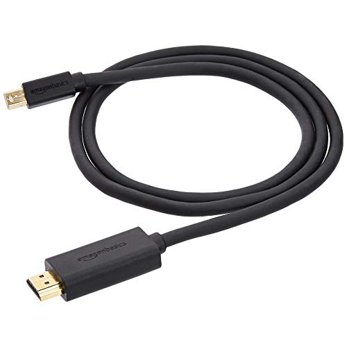Product Cover AmazonBasics Mini DisplayPort to HDMI Display Adapter Cable - 3 Feet