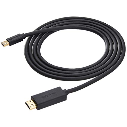 Product Cover AmazonBasics Mini DisplayPort to HDMI Display Adapter Cable - 6 Feet