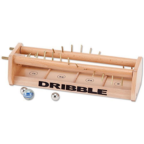 Product Cover Bits and Pieces - Dribble Marble Game-Can Anyone Master Dribble - Patience and Dexterity are Needed to Conquer This Unique Challenge Game