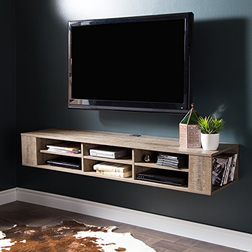 Product Cover South Shore City Life Wall Mounted Media Console, 66