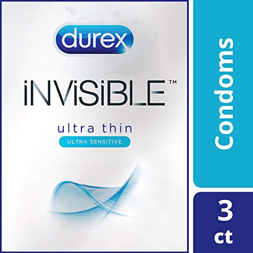 Product Cover Durex Invisible Ultra Thin Latex Condoms - Pack Of 3