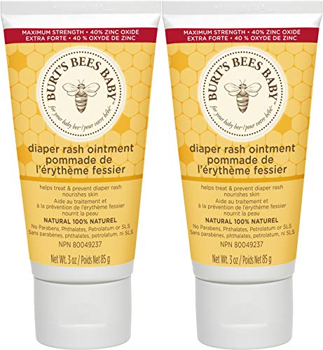 Product Cover Burt's Bees Baby Diaper Rash Ointment 3 Ounce (Pack of 2)