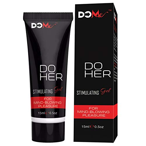 Product Cover Premium Female Arousal Gel - Do Her - Natural Sexual Aid for Arousal Intensifies Orgasms + Personal Lubricant