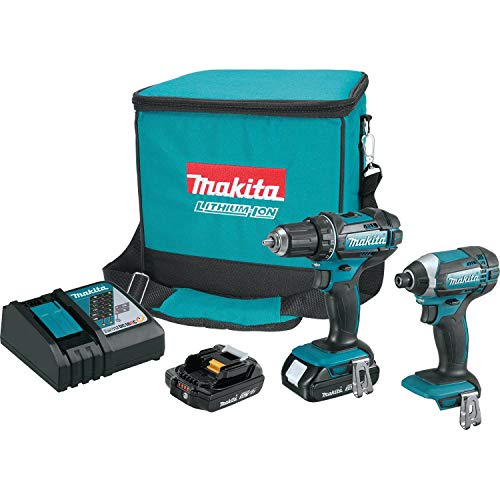 Product Cover Makita CT225R 18V LXT Lithium-Ion Compact Cordless 2-Pc. Combo Kit (2.0Ah)