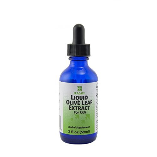 Product Cover Seagate Products Liquid Olive Leaf Extract for Kids 2 ounce