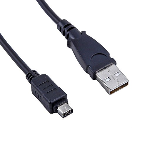 Product Cover MaxLLTo USB DC Battery Charger Data SYNC Cable Cord for Olympus Camera Tough TG-4 X-960