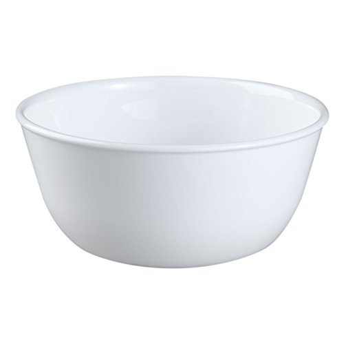 Product Cover Corelle Livingware Winter Frost White 28 Ounce Soup/Cereal Bowl (Set of 4)