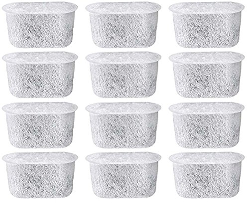 Product Cover ADX DCCF-12 12-Replacement Charcoal Water Filters for Cuisinart Coffee Machines