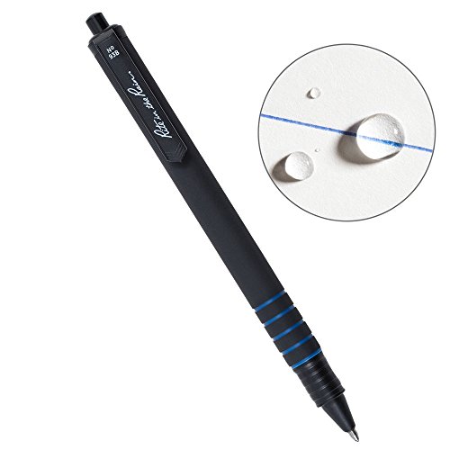 Product Cover Rite in the Rain All-Weather Durable Clicker Pen - Blue Ink (No. 93B)